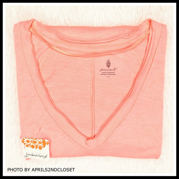 FREE PEOPLE BOHO TUNIC DRESS PULLOVER KNIT TOP V-NECK MINI A2C - Picture 9 of 16